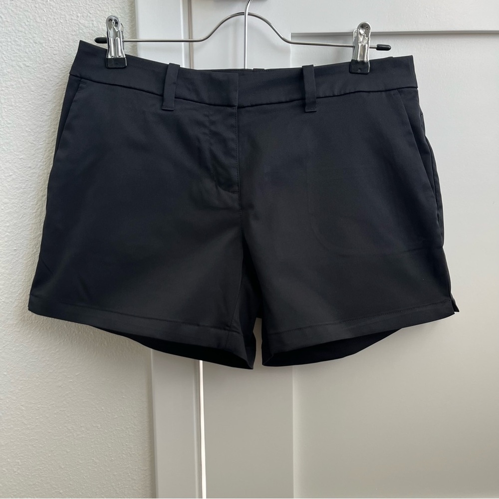 Black PGA Tour Golf Shorts